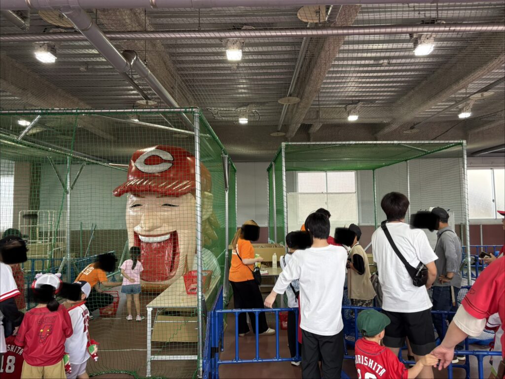 マツダスタジアムアミューズメント