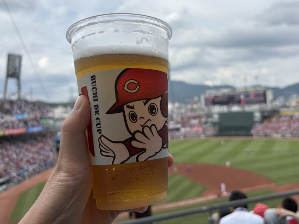 カープ特大ビール