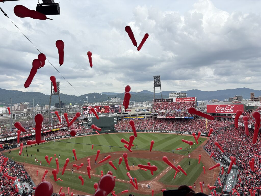 マツダスタジアムの雰囲気