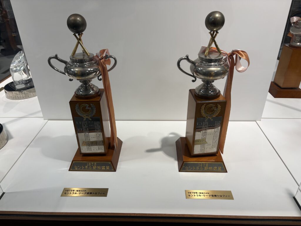 優勝トロフィー