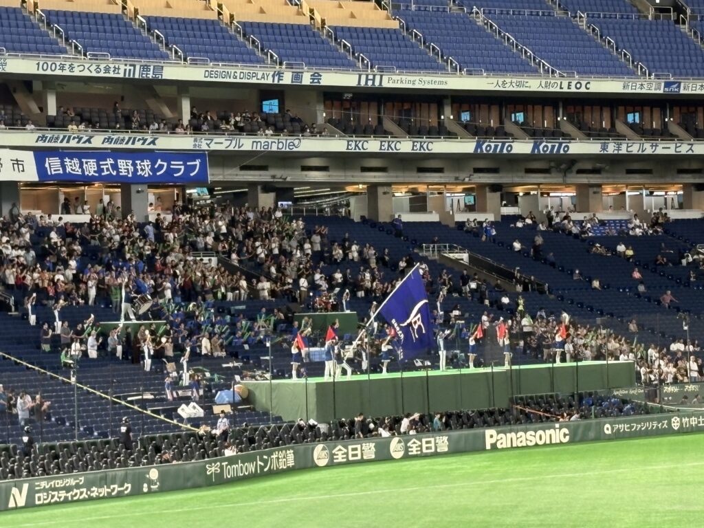 都市対抗の雰囲気