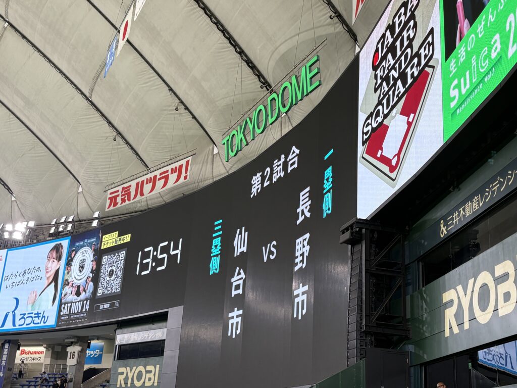 スコアボード