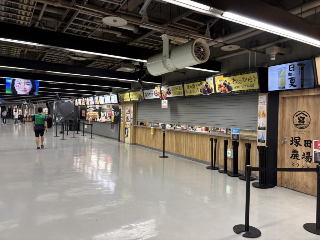 売店の雰囲気