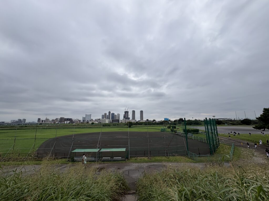 元巨人軍多摩川グラウンド