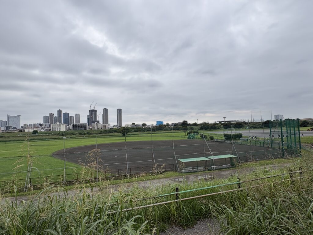 元巨人軍多摩川グラウンド