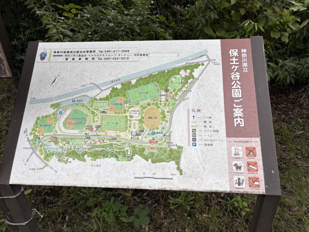 保土ヶ谷公園