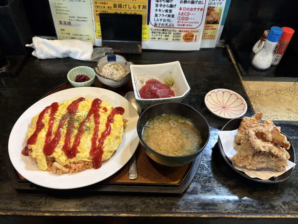 オムライス