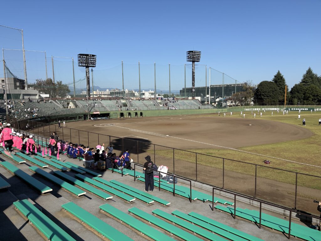 スリーボンド八王子外野より