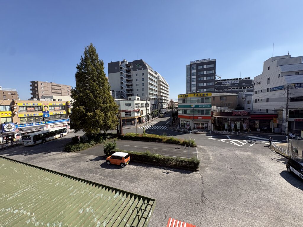 西八王子駅前の雰囲気